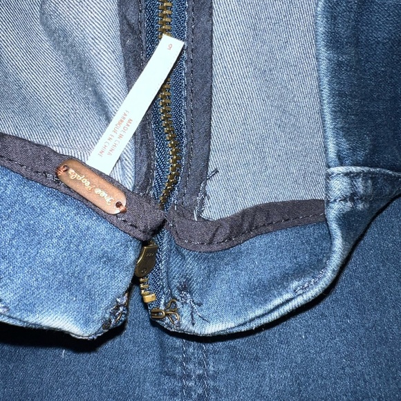 Free people denim skirt bundle!! - Picture 5 of 6